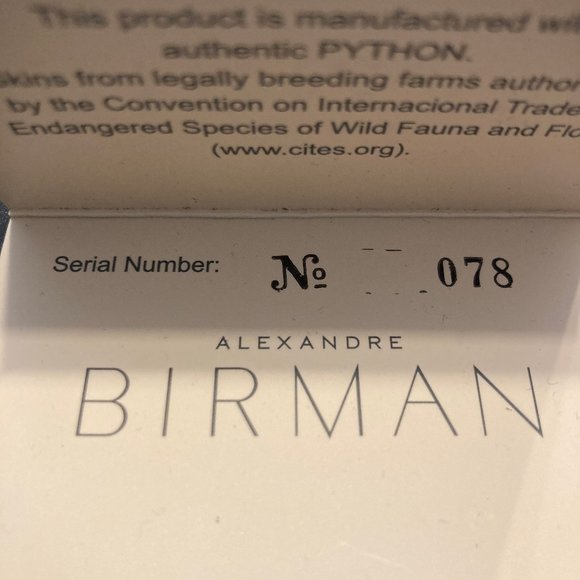 Alexandre Birman:  Megan 85 Python Ret Lacquer Booties - nightblue - Picture 12 of 14